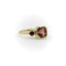 Bague Signature - Bague trois pierres en or 18 carats tourmaline et rubis 58 Facettes A2002S