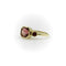 Bague Signature - Bague trois pierres en or 18 carats tourmaline et rubis 58 Facettes A2002S