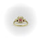 Bague Signature - Bague trois pierres en or 18 carats tourmaline et rubis 58 Facettes A2002S