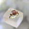Bague Signature - Bague trois pierres en or 18 carats tourmaline et rubis 58 Facettes A2002S