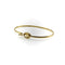 Bracelet Georg Jensen Savannah - Bracelet en or jaune 18k et citrine 58 Facettes A20036