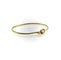 Bracelet Georg Jensen Savannah - Bracelet en or jaune 18k et citrine 58 Facettes A20036