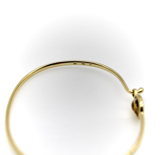 Bracelet Georg Jensen Savannah - Bracelet en or jaune 18k et citrine 58 Facettes A20036