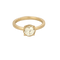 Bague 54 Bague en or rose et diamants 58 Facettes B250646