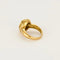 Bague 51 Pompadour - Bague jonc en or jaune, saphir et diamants 58 Facettes PAL32302