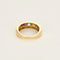 Bague 52.5 Bague jonc matelassée Tutti Frutti en or jaune 18K et quartz 58 Facettes LAV1909