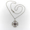 Pendentif Pendentif croix de Malte édouardienne en platine, diamants et perle noire 58 Facettes A2001Z
