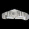 Montre Cartier Santos - Montre automatique en or jaune et acier 58 Facettes MT45181
