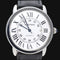 Montre Cartier Ronde Solo - Montre ronde en acier 42 mm 58 Facettes MT45151