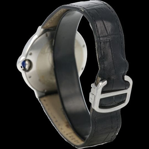 Montre Cartier Ballon Bleu - Montre automatique 36 mm en acier 58 Facettes MT45252