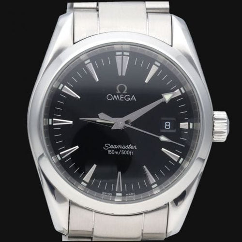 Montre Omega Seamaster Aqua Terra - Montre homme en acier 36 mm 58 Facettes MT42622