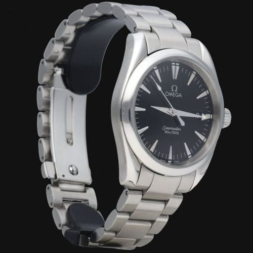 Montre Omega Seamaster Aqua Terra - Montre homme en acier 36 mm 58 Facettes MT42622