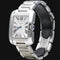 Montre Cartier Tank Anglaise - Montre femme en acier quartz 58 Facettes MT45202