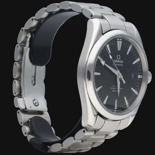 Montre Omega Seamaster Aqua Terra Co-Axial - Montre homme en acier 39 mm 58 Facettes MT45139