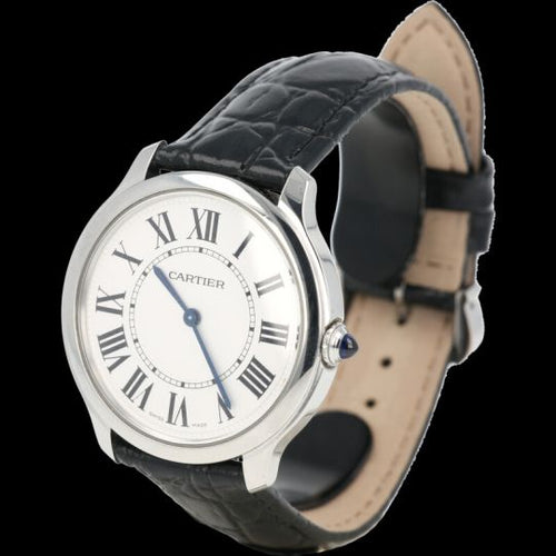 Montre Cartier Ronde Solo - Montre ronde homme 36 mm quartz 58 Facettes MT45269