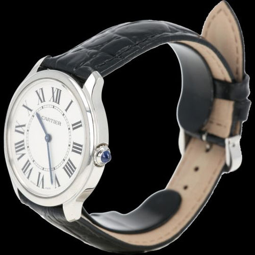 Montre Cartier Ronde Solo - Montre ronde homme 36 mm quartz 58 Facettes MT45269