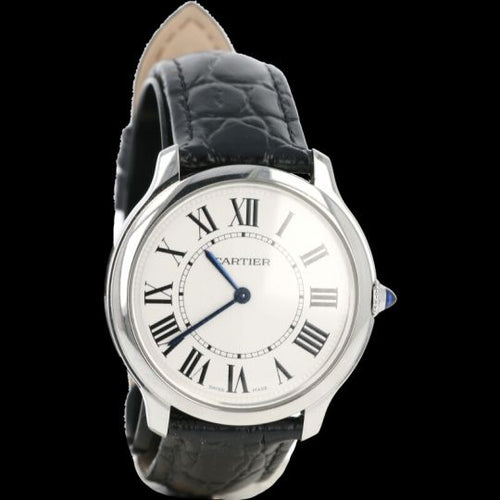 Montre Cartier Ronde Solo - Montre ronde homme 36 mm quartz 58 Facettes MT45269