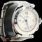 Montre Cartier Pasha GMT - Montre automatique en acier 35 mm 58 Facettes MT45246