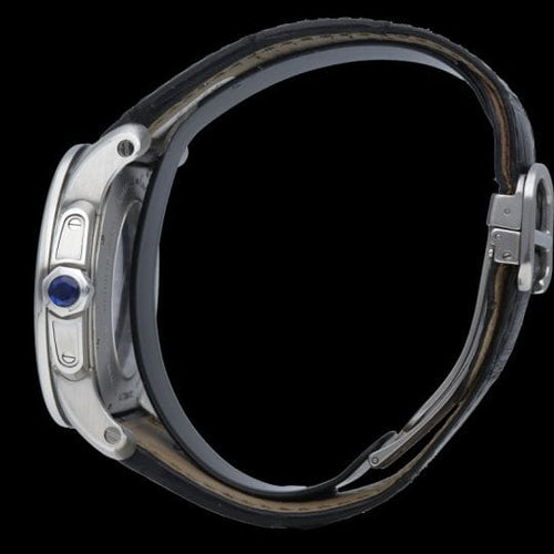 Montre Cartier Calibre de Cartier - Montre automatique homme 42 mm acier 58 Facettes MT39087