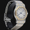 Montre Cartier Santos - Montre ronde octogonale en or jaune et acier 58 Facettes MT45167