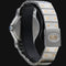 Montre Cartier Santos - Montre ronde octogonale en or jaune et acier 58 Facettes MT45167