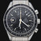Montre Omega Speedmaster - Montre chronographe Day-Date en acier 39 mm 58 Facettes MT45126