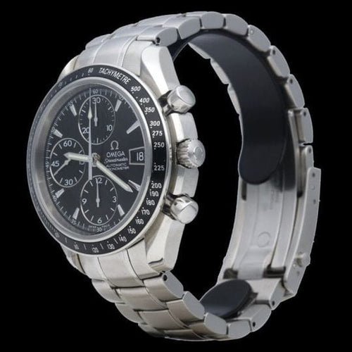 Montre Omega Speedmaster Date - Montre chronographe automatique en acier 58 Facettes MT45065