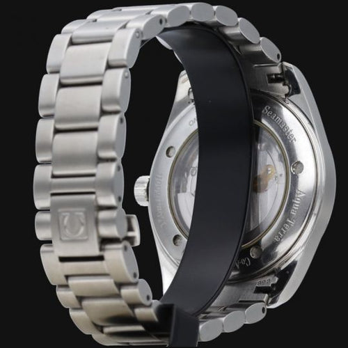 Montre Omega Seamaster Aqua Terra Co-Axial - Montre homme en acier 39 mm 58 Facettes MT45045
