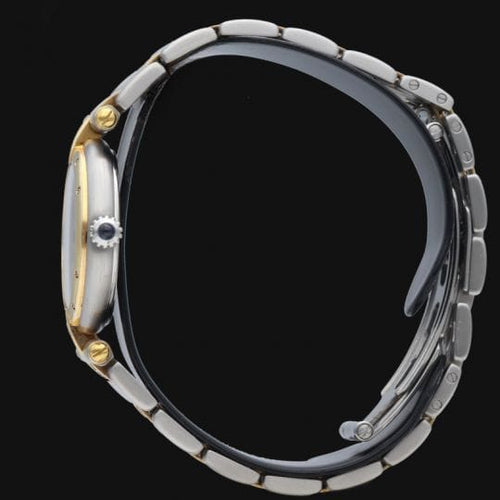 Montre Cartier Panthère - Montre femme PM en or jaune et acier 58 Facettes MT45265