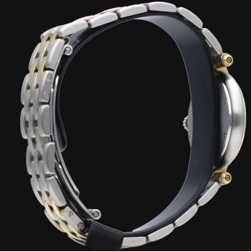 Montre Cartier Panthère - Montre femme PM en or jaune et acier 58 Facettes MT45265