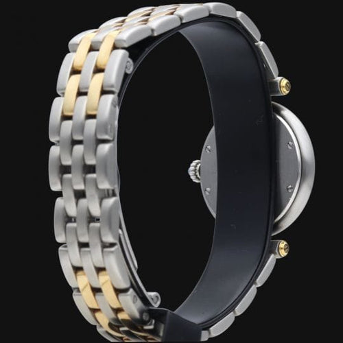 Montre Cartier Panthère - Montre femme PM en or jaune et acier 58 Facettes MT45265