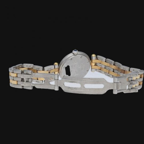 Montre Cartier Panthère - Montre femme PM en or jaune et acier 58 Facettes MT45265