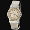 Montre Cartier Santos - Montre ronde octogonale en or jaune et acier 58 Facettes MT45173