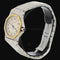 Montre Cartier Santos - Montre ronde octogonale en or jaune et acier 58 Facettes MT45173