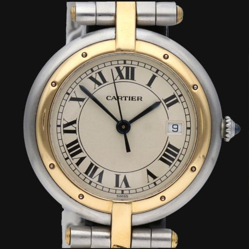Montre Cartier Panthère - Montre femme en or jaune et acier 58 Facettes MT45259