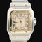 Montre Cartier Santos - Montre Galbée en or jaune et acier 58 Facettes MT45158