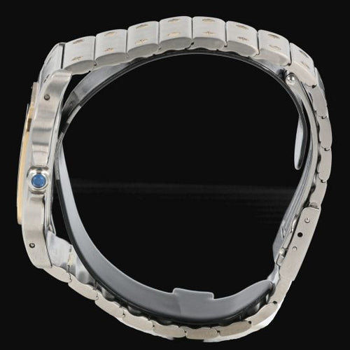 Montre Cartier Santos - Montre Galbée en or jaune et acier 58 Facettes MT45158
