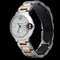 Montre Cartier Ballon Bleu - Montre femme 28 mm en or rose et acier 58 Facettes MT45253
