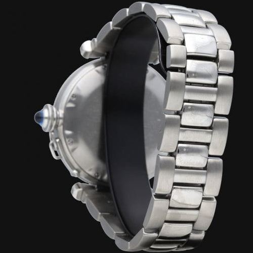 Montre Cartier Pasha Plongeur - Montre automatique homme en acier 38 mm 58 Facettes MT45228