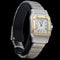 Montre Cartier Santos Galbée - Montre femme en or jaune et acier 58 Facettes MT45193