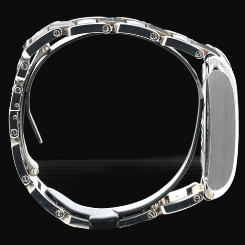 Montre Cartier Tank Anglaise - Montre femme en or rose et acier 58 Facettes MT45205