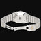 Montre Cartier Santos - Montre femme en or jaune 18K et acier 58 Facettes MT45184