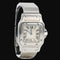 Montre Cartier Santos Galbée - Montre en acier quartz 26 x 34 mm 58 Facettes MT45191