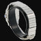 Montre Cartier Santos Galbée - Montre en acier quartz 26 x 34 mm 58 Facettes MT45191