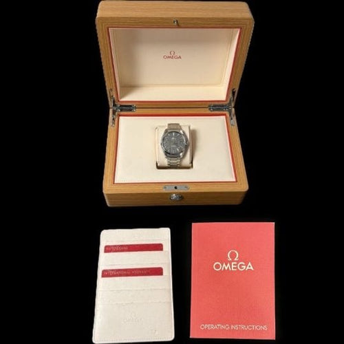 Montre Omega Seamaster Aqua Terra - Montre automatique homme en acier 42 mm 58 Facettes MT45035