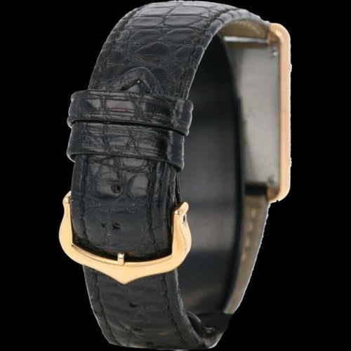 Montre Cartier Tank Solo - Montre en or jaune 58 Facettes MT45149