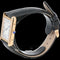 Montre Cartier Tank Solo - Montre en or jaune 58 Facettes MT45150