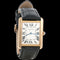 Montre Cartier Tank Solo - Montre en or jaune 58 Facettes MT45150