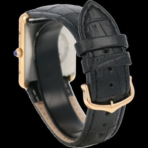 Montre Cartier Tank Solo - Montre en or jaune 58 Facettes MT45150