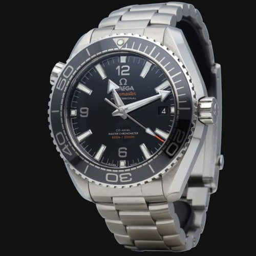 Montre Omega Seamaster Planet Ocean 600M - Montre automatique homme 44 mm acier 58 Facettes MT45005